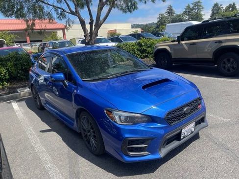 Used 2021 Subaru WRX STI w/ Popular Package #1 AWD/4WD image 13