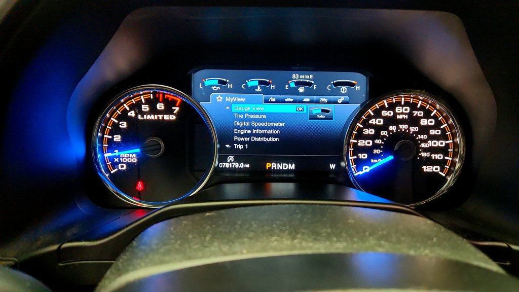 Used 2017 Ford F150 Limited w/ Trailer Tow Package AWD/4WD image 14