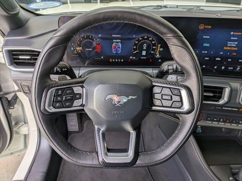 Certified 2025 Ford Mustang GT Premium w/ 60th Anniversary Package RWD image 22