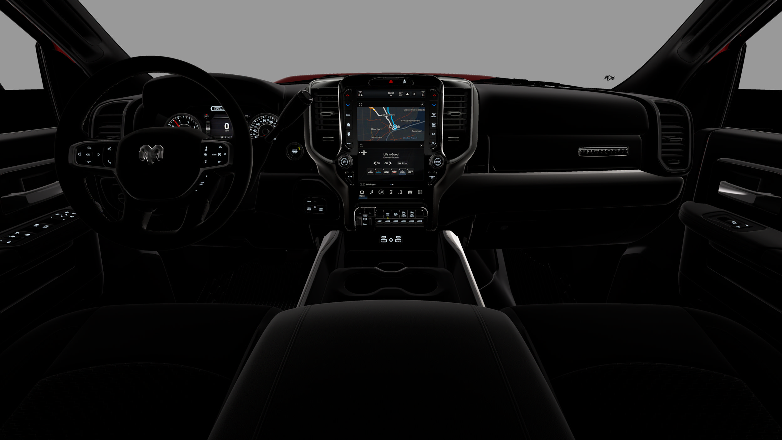 New 2026 RAM 2500 Big Horn AWD/4WD image 6