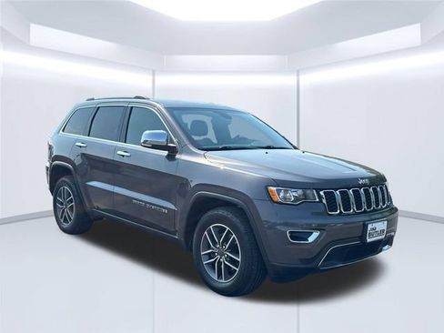 Used 2020 Jeep Grand Cherokee Limited AWD/4WD image 14