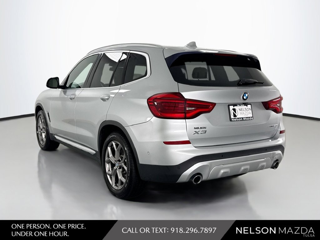 Used 2021 BMW X3 sDrive30i w/ Convenience Package RWD image 7