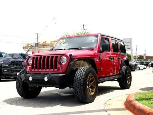 Used 2022 Jeep Wrangler Unlimited Sport AWD/4WD image 7