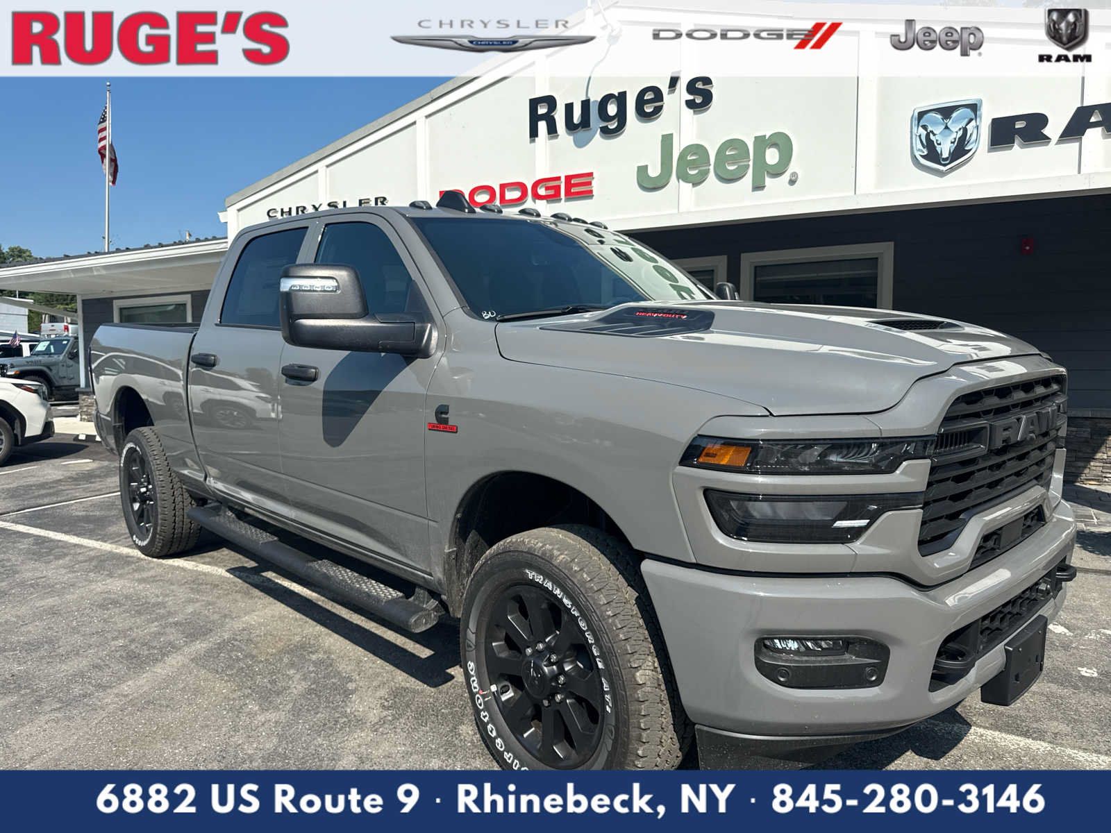 New 2026 RAM 2500 Tradesman AWD/4WD image 1