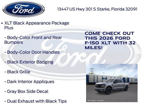 New 2026 Ford F150 XLT AWD/4WD image 15