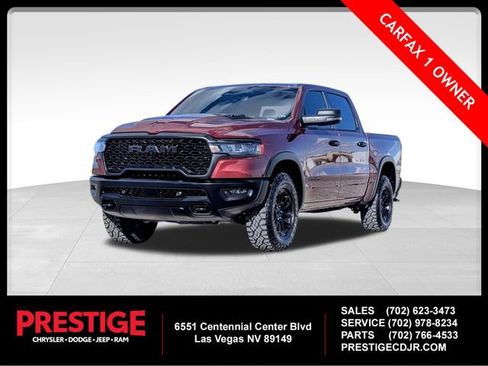 Used 2025 RAM 1500 Rebel w/ Bed Utility Group image 1