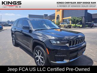 Certified 2023 Jeep Grand Cherokee L Limited w/ Luxury Tech Group II AWD/4WD video 1