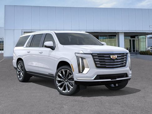 New 2026 Cadillac Escalade ESV Platinum Luxury AWD/4WD image 8