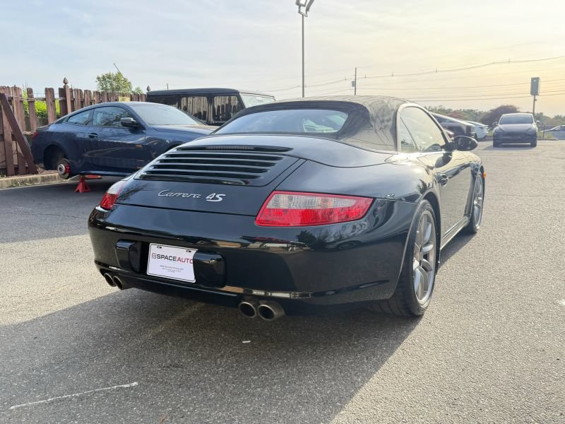 Used 2007 Porsche 911 Carrera 4S AWD/4WD image 6