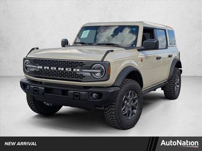 New 2025 Ford Bronco Badlands