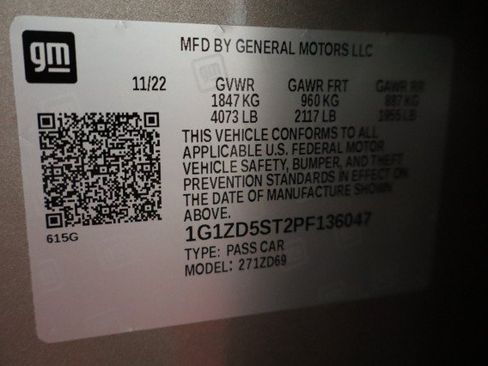 Used 2023 Chevrolet Malibu LT w/ Driver Confidence Package FWD image 81