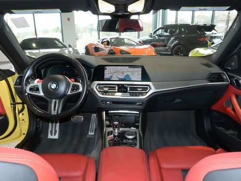 Used 2023 BMW M4 Competition w/ Parking Assistance Package RWD image 35