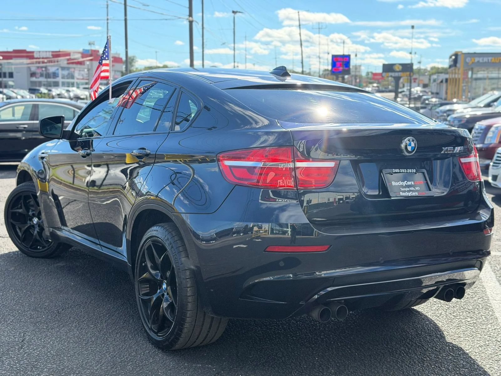 Used 2013 BMW X6 M AWD/4WD image 3