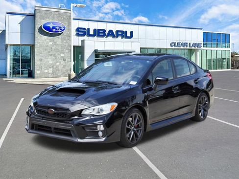 Used 2019 Subaru WRX Premium w/ Performance Package AWD/4WD image 3