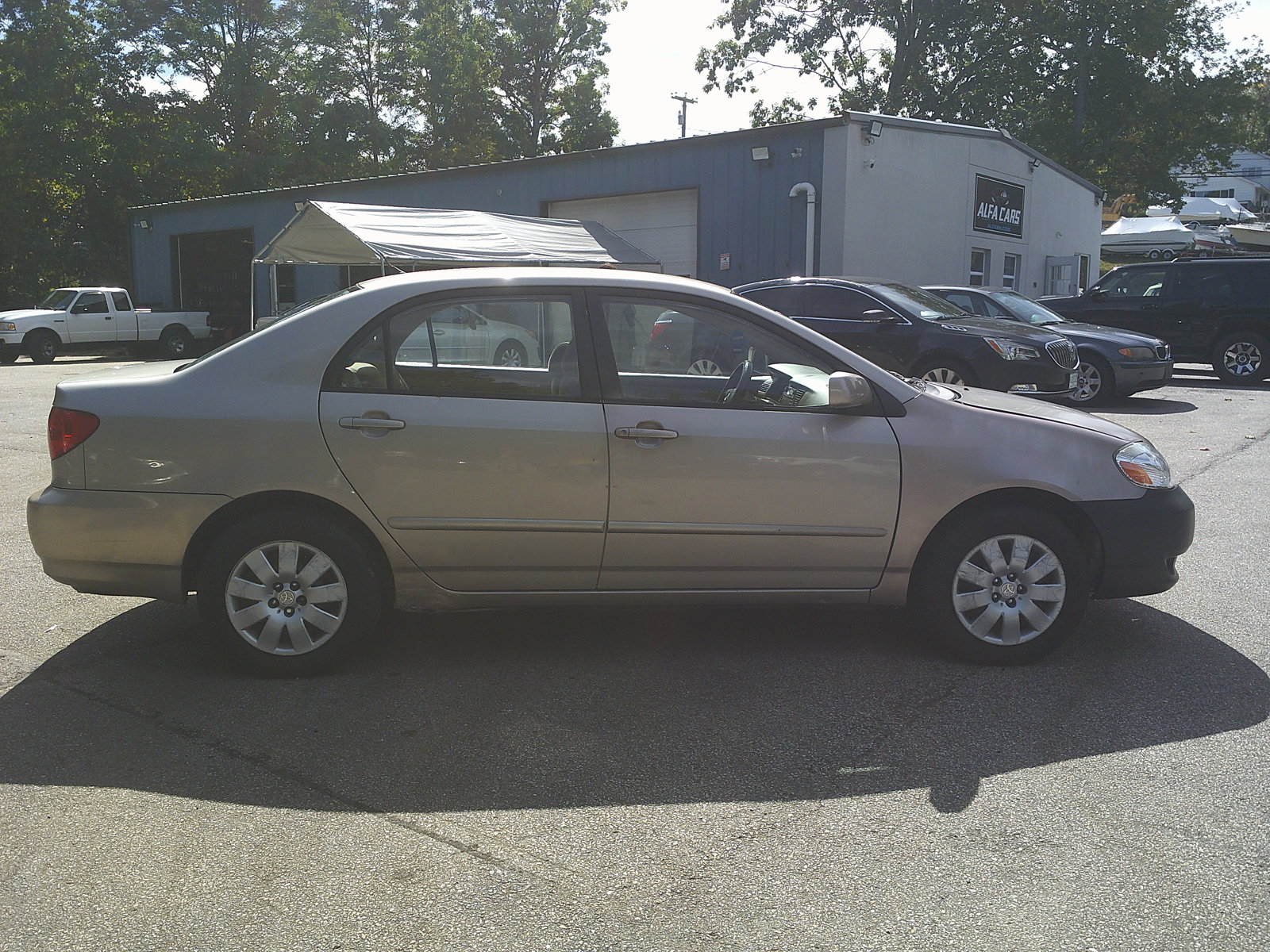 Used 2003 Toyota Corolla CE FWD image 4