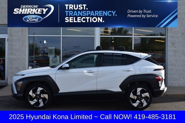 Used 2025 Hyundai Kona Limited AWD/4WD image 2