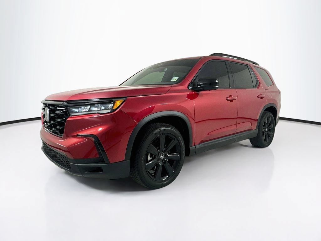 Used 2025 Honda Pilot Black Edition image 1