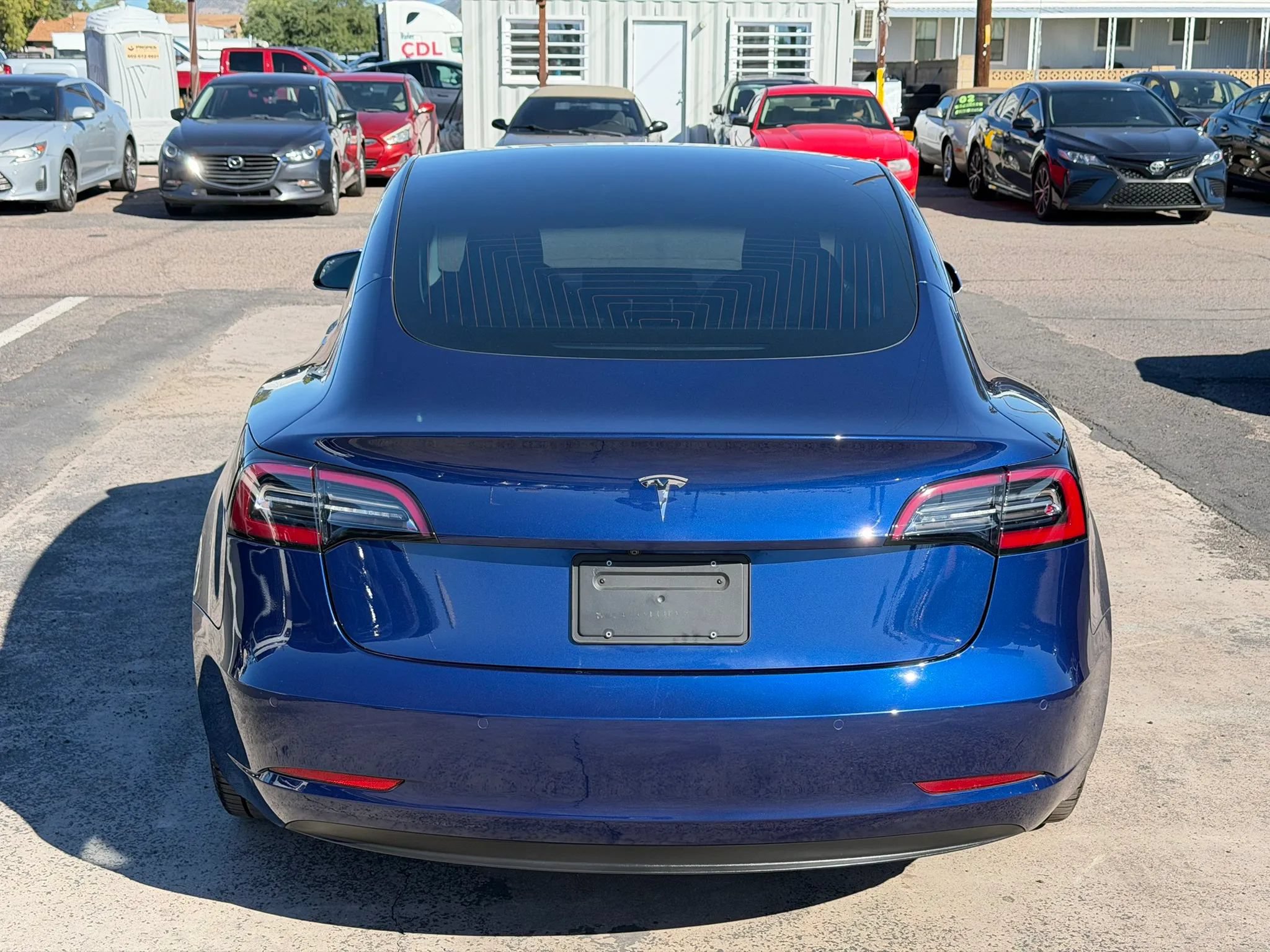Used 2020 Tesla Model 3 Standard Range Plus RWD image 8