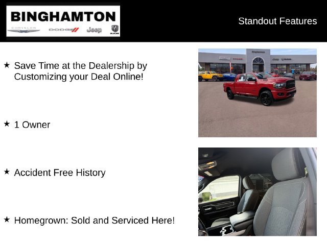 Used 2022 RAM 2500 Big Horn w/ Night Edition AWD/4WD image 5