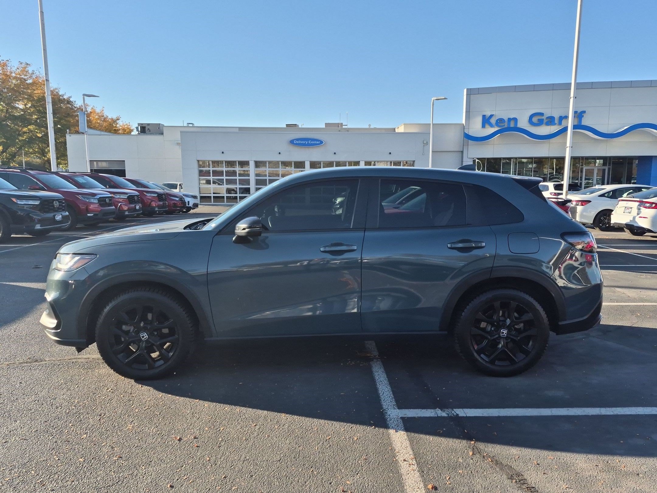 Used 2024 Honda HR-V Sport image 9