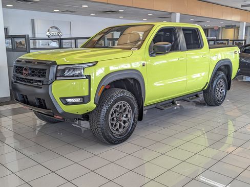 New 2026 Nissan Frontier PRO-4X w/ Pro Premium Package AWD/4WD image 5