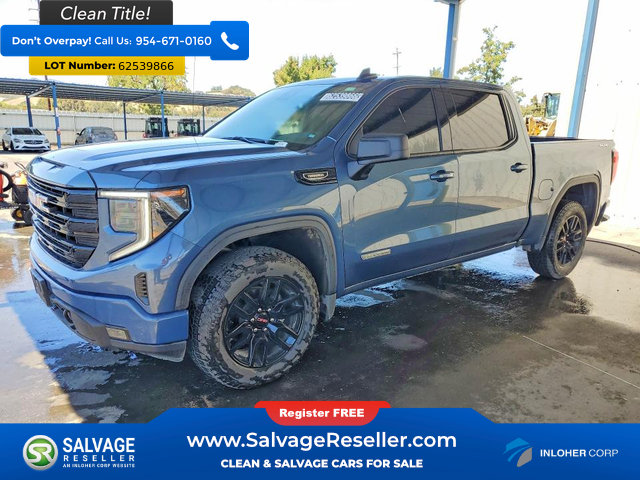 Used 2026 GMC Sierra 1500 Elevation w/ Elevation Select Package AWD/4WD image 1