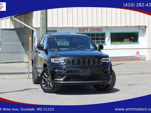 Used 2018 Jeep Grand Cherokee High Altitude image 1