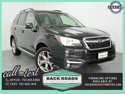 Used 2017 Subaru Forester 2.5i Touring