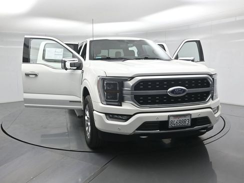 Certified 2023 Ford F150 Platinum w/ Equipment Group 701A High AWD/4WD image 35