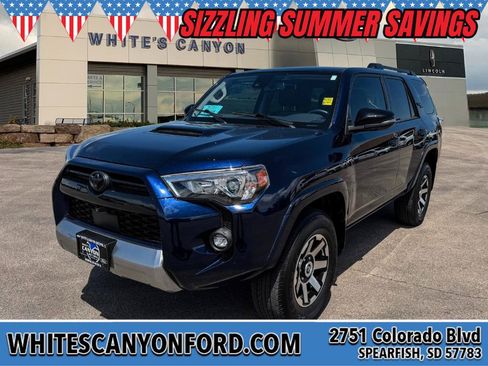 Used 2024 Toyota 4Runner TRD Off-Road Premium w/ Off Road Premium Plus Package AWD/4WD image 1
