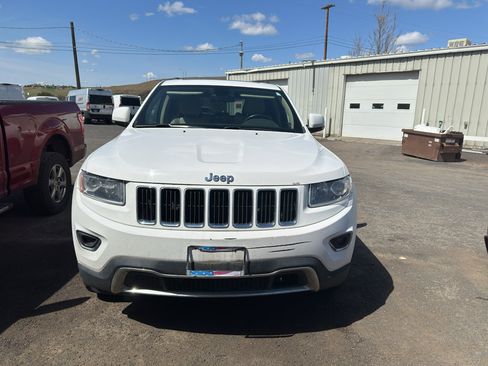 Used 2014 Jeep Grand Cherokee Limited image 1