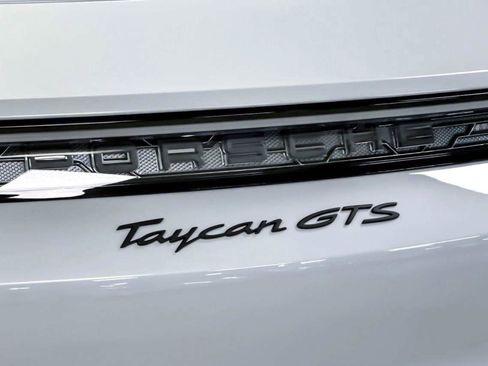 New 2025 Porsche Taycan GTS image 76