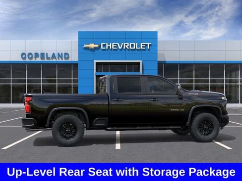 New 2026 Chevrolet Silverado 2500 ZR2 w/ Snow Plow Prep/Camper Package AWD/4WD image 6
