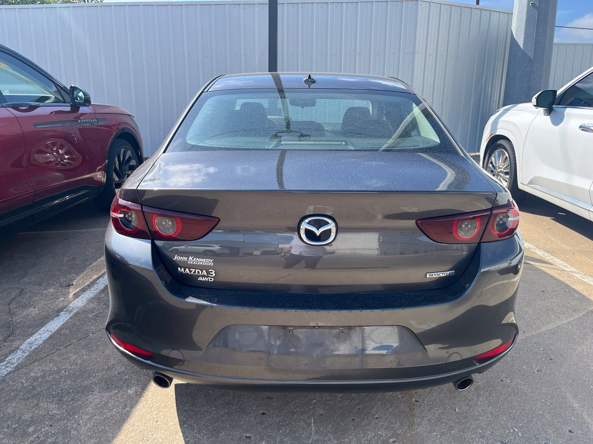 Used 2020 MAZDA MAZDA3 AWD Sedan w/ Premium Package image 3