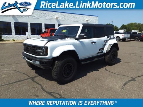 Used 2024 Ford Bronco Raptor w/ Interior Carbon Fiber Pack 6 AWD/4WD image 1