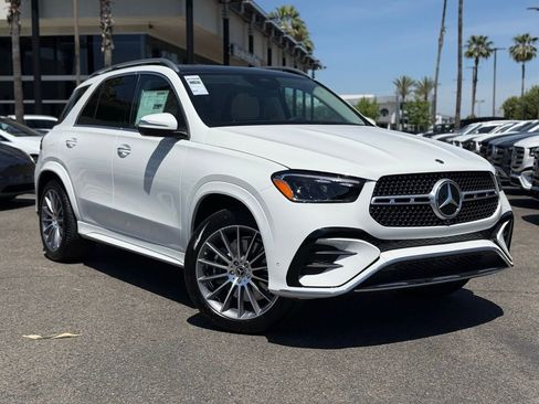 New 2026 Mercedes-Benz GLE 350 4MATIC image 1