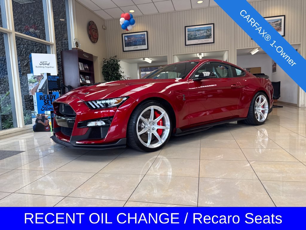 Used 2021 Ford Mustang Shelby GT500 w/ Technology Package RWD image 1