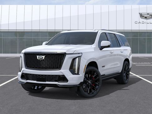 New 2026 Cadillac Escalade V w/ LPO, ONYX Package AWD/4WD image 6