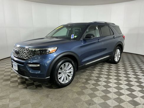 Used 2020 Ford Explorer Limited AWD/4WD image 4
