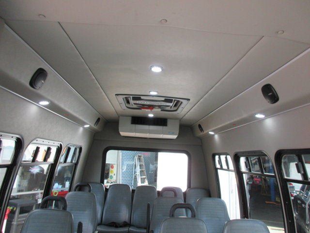 Used 2019 Ford E-350 and Econoline 350 Super Duty w/ Shuttle Bus Prep Package RWD image 7