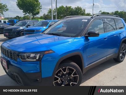 New 2026 Jeep Cherokee Overland