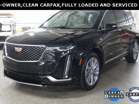 Used 2022 Cadillac XT6 Premium Luxury image 3