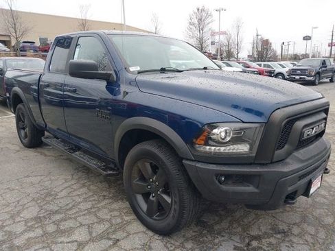 Used 2019 RAM 1500 Classic Warlock w/ Electronics Group AWD/4WD image 2
