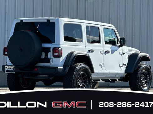 Used 2022 Jeep Wrangler Unlimited Sport AWD/4WD image 4