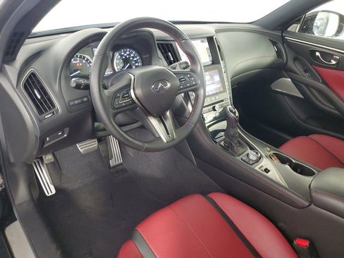 Used 2022 INFINITI Q60 Red Sport 400 w/ Cargo Package image 11