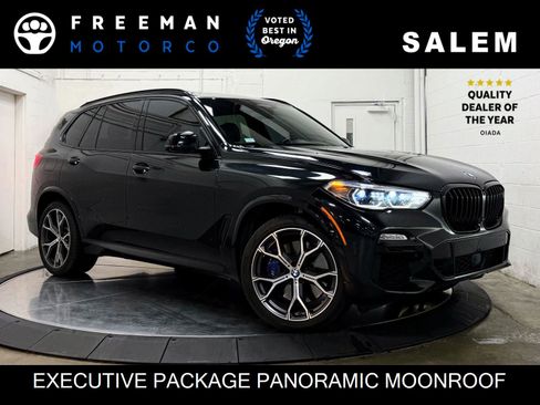 Used 2020 BMW X5 M50i w/ Executive Package image 1