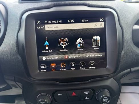 Used 2023 Jeep Renegade Latitude AWD/4WD image 21