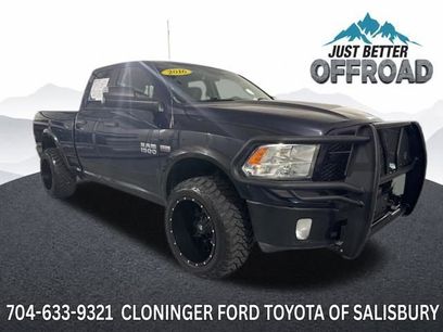 Used 2016 RAM 1500 Outdoorsman