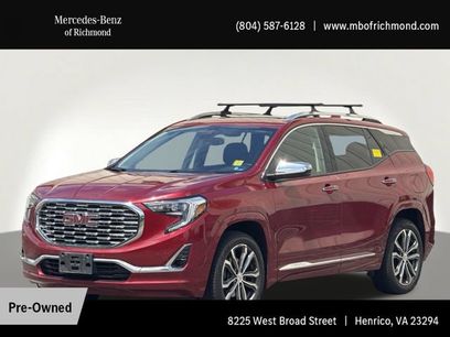 Used 2018 GMC Terrain Denali w/ Advanced Safety Package