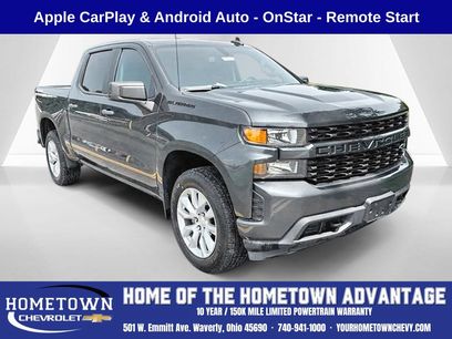 Used 2021 Chevrolet Silverado 1500 Custom w/ LPO, Dark Essentials Package